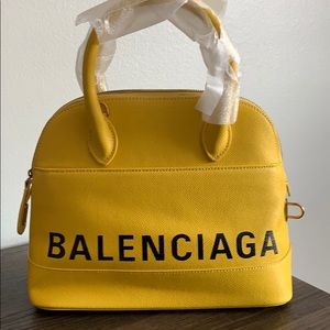 Balenciaga Ville XXS Logo Bag